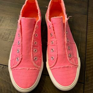 Corky Babalu Bubblegum Pink Sneakers